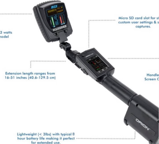 藁城ORION 2.4高增益非线性节点探测器